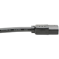 Eaton P005-006 6Ft PDU Power Distribution Unit Cord C13 to C14 15A 250V 14AWG