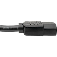 Eaton P018-006 6Ft Power Cord IEC C14 to C15 Heavy Duty 15A 250V 14AWG
