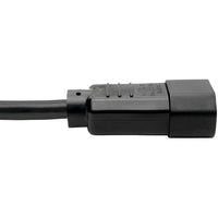 Eaton P018-006 6Ft Power Cord IEC C14 to C15 Heavy Duty 15A 250V 14AWG