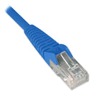 Eaton N201-014-BL 14FT CAT6 Snagless Molded UTP Ethernet Gigabit RJ45 Cable Blue