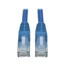 Eaton N201-010-BL 10FT CAT6 Snagless Molded UTP Ethernet Gigabit RJ45 Cable Blue