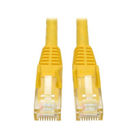 Eaton N201-003-YW 3FT CAT6 Snagless Molded UTP Ethernet Gigabit RJ45 Cable YLW