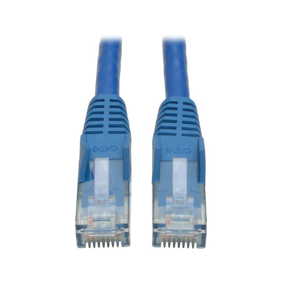 Eaton N201-003-BL 3FT CAT6 Snagless Molded UTP Ethernet Gigabit RJ45 Cable Blue