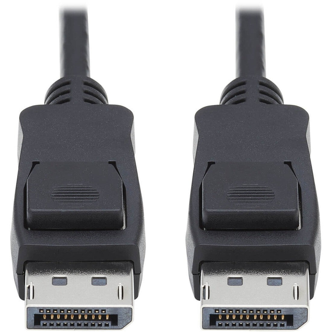 Eaton P580-010-V4 10Ft DisplayPort 1.4 M/M Heavy Duty Latching Cable 8K Rated