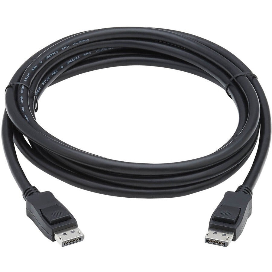 Eaton P580-010-V4 10Ft DisplayPort 1.4 M/M Heavy Duty Latching Cable 8K Rated