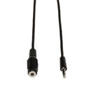 Eaton P311-006 6Ft Mini Phone 3.5mm Audio Stereo Extension Cable Male Female