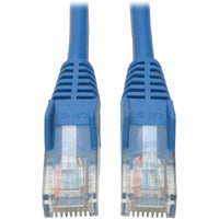Eaton N001-100-BL 100Ft Cat5E Snagless UTP Ethernet Cable RJ45 M/M 350MHz Blue
