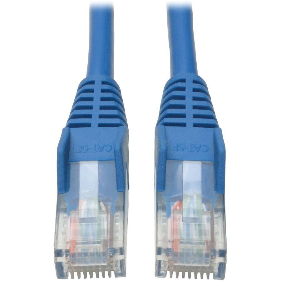 Eaton N001-100-BL 100Ft Cat5E Snagless UTP Ethernet Cable RJ45 M/M 350MHz Blue