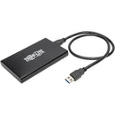 Eaton U357-025-UASP 6" USB 3.0 External 2.5" SSD HDD SATA Drive Enclosure Black