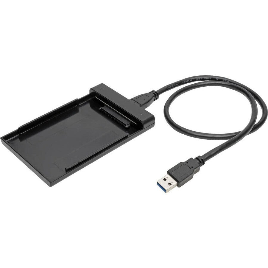 Eaton U357-025-UASP 6" USB 3.0 External 2.5" SSD HDD SATA Drive Enclosure Black