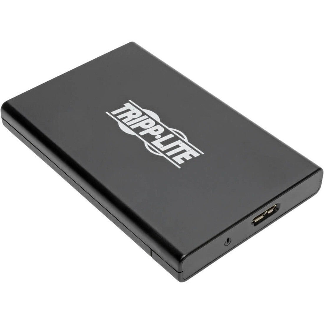 Eaton U357-025-UASP 6" USB 3.0 External 2.5" SSD HDD SATA Drive Enclosure Black