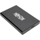 Eaton U357-025-UASP 6" USB 3.0 External 2.5" SSD HDD SATA Drive Enclosure Black