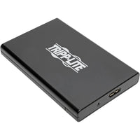 Eaton U357-025-UASP 6" USB 3.0 External 2.5" SSD HDD SATA Drive Enclosure Black