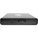 Eaton U357-025-UASP 6" USB 3.0 External 2.5" SSD HDD SATA Drive Enclosure Black