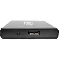 Eaton U357-025-UASP 6" USB 3.0 External 2.5" SSD HDD SATA Drive Enclosure Black