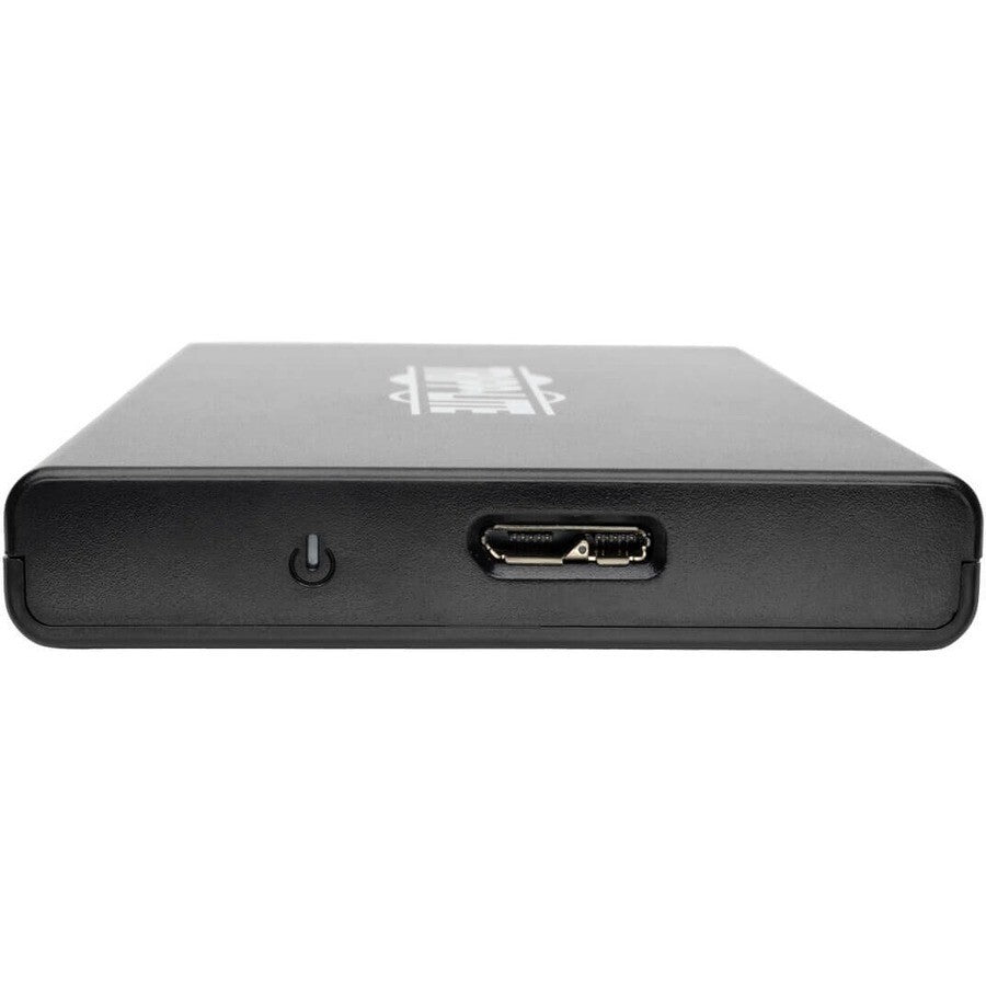 Eaton U357-025-UASP 6" USB 3.0 External 2.5" SSD HDD SATA Drive Enclosure Black