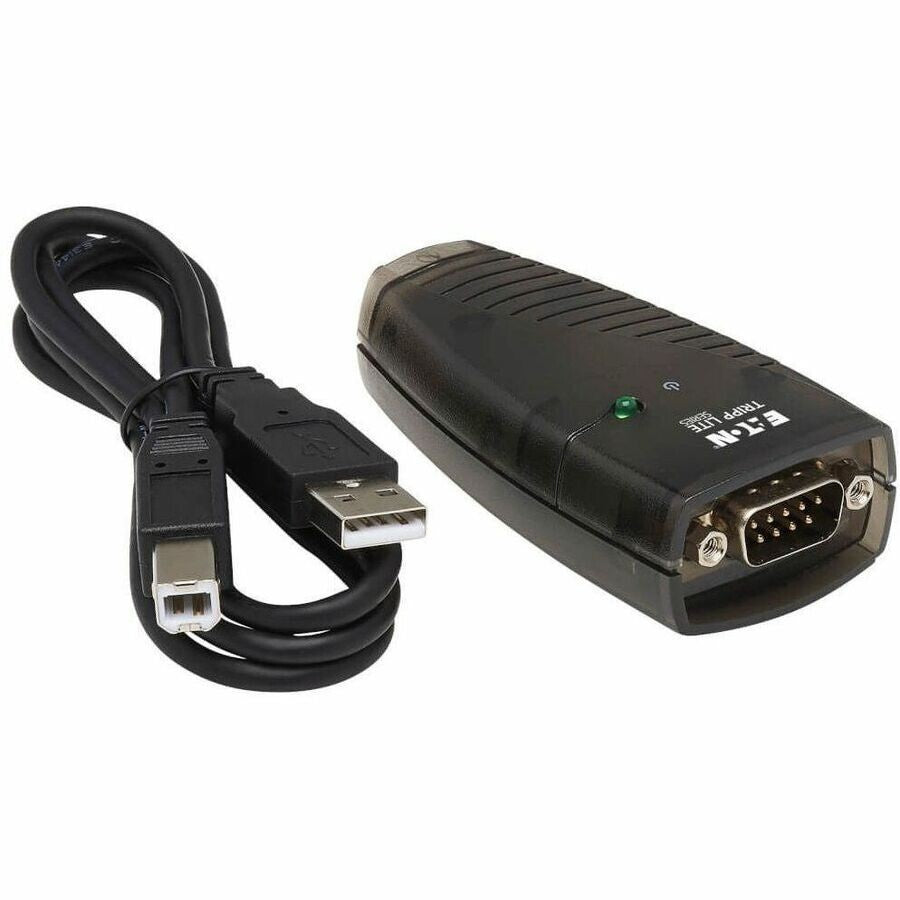 Eaton USA-19HS Keyspan 3Ft USB to Serial RS232 DB9 M/M Adapter Converter TAA
