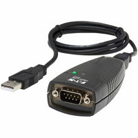 Eaton USA-19HS Keyspan 3Ft USB to Serial RS232 DB9 M/M Adapter Converter TAA