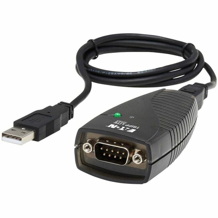 Eaton USA-19HS Keyspan 3Ft USB to Serial RS232 DB9 M/M Adapter Converter TAA