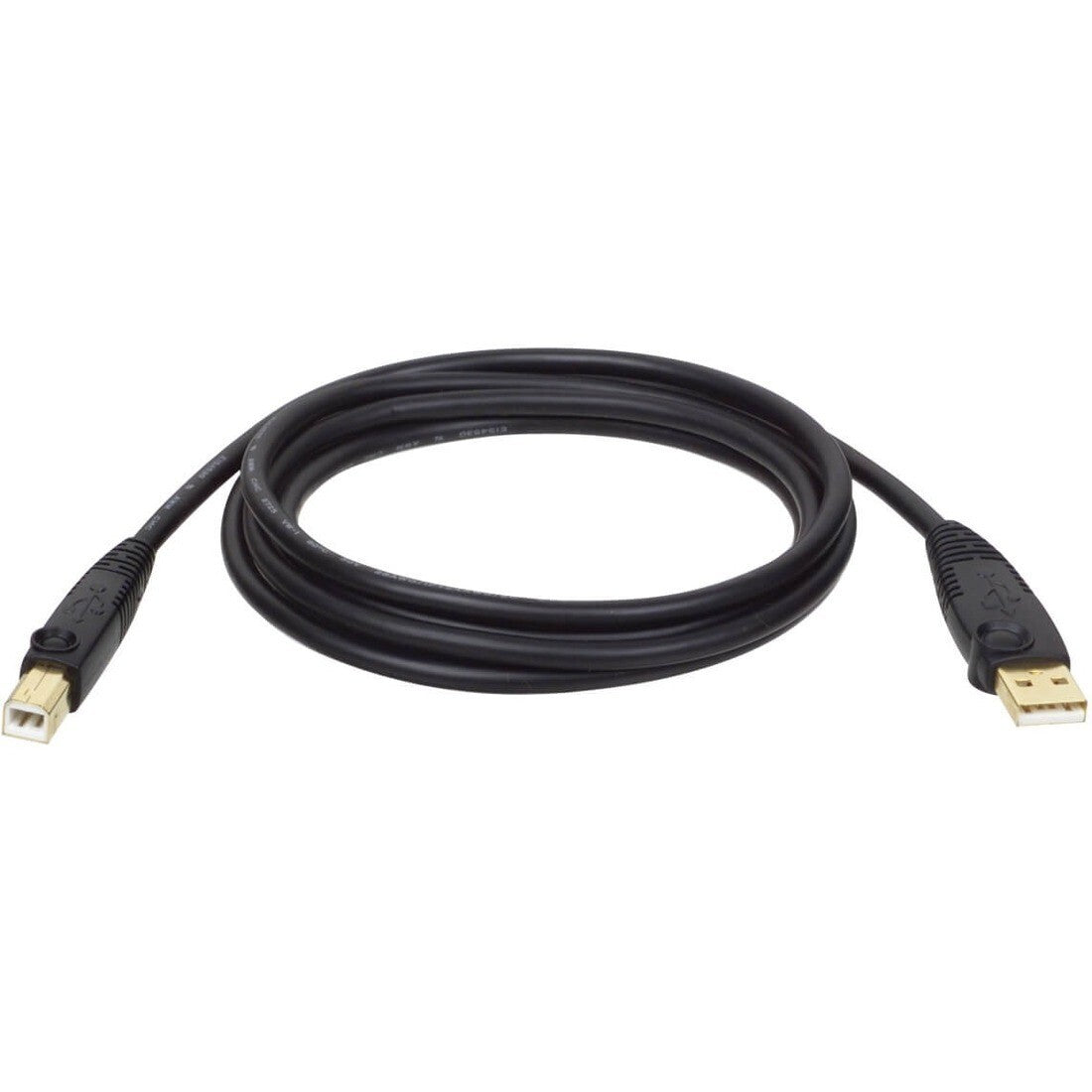 Eaton U022-015 15Ft USB 2.0 Type A to B M/M Data Transfer Cable Black