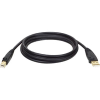 Eaton U022-015 15Ft USB 2.0 Type A to B M/M Data Transfer Cable Black