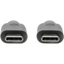 Eaton U420-006-5A 6Ft USB-C M/M USB 3.2 Gen1 Thunderbolt 3 Compatible 5A Black