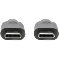 Eaton U420-006-5A 6Ft USB-C M/M USB 3.2 Gen1 Thunderbolt 3 Compatible 5A Black