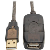 Eaton U026-025 25Ft USB 2.0 Type A Active Extension Repeater Male / Female Cable
