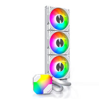 Montech HYPERFLOW ARGB 360 WHITE 360mm Liquid CPU Cooler, AIO Water Cooler