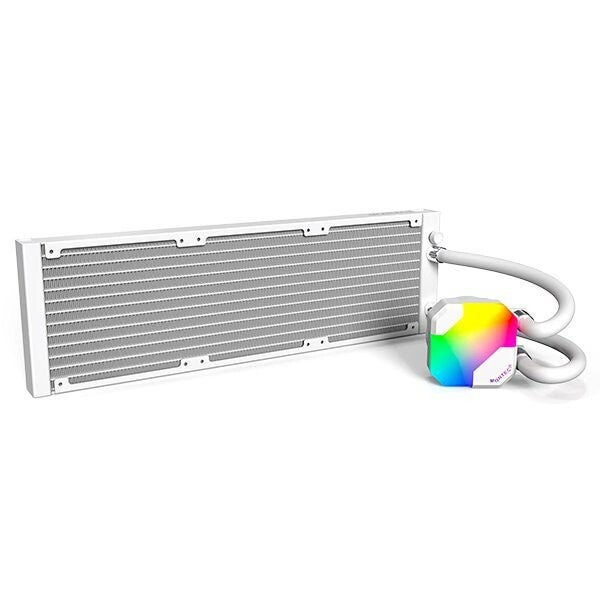 Montech HYPERFLOW ARGB 360 WHITE 360mm Liquid CPU Cooler, AIO Water Cooler