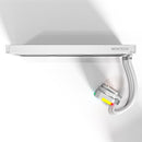 Montech HYPERFLOW ARGB 360 WHITE 360mm Liquid CPU Cooler, AIO Water Cooler