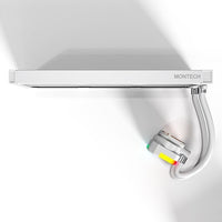 Montech HYPERFLOW ARGB 360 WHITE 360mm Liquid CPU Cooler, AIO Water Cooler