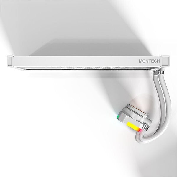 Montech HYPERFLOW ARGB 360 WHITE 360mm Liquid CPU Cooler, AIO Water Cooler
