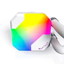 Montech HYPERFLOW ARGB 360 WHITE 360mm Liquid CPU Cooler, AIO Water Cooler