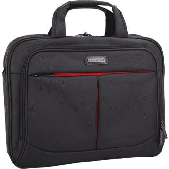 ECO STYLE EPRT-TL15 15.6" Pro Tech Carrying Case w Handle Trolley Strap Black