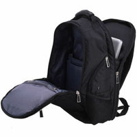 ECO STYLE EJSS-BP17-CF 17" Backpack w Tablet Padded Straps CheckPoint Friendly