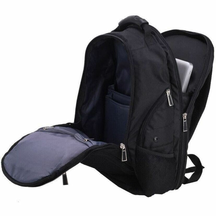 ECO STYLE EJSS-BP17-CF 17" Backpack w Tablet Padded Straps CheckPoint Friendly