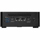 MSI CUBI13MQ224TAA Cubi NUC 13MQG 224UST Mini PC Intel Core i5-1345U vPro