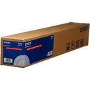 Epson S041295 24" x 82ft Matte Quick Dry Laminated White Roll Presentation Paper