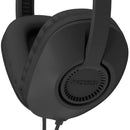 KOSS 195083 UR23i 4Ft Over the Head Stereo Headset On-Cable Mic 3.5mm Wire Black