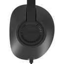 KOSS 195083 UR23i 4Ft Over the Head Stereo Headset On-Cable Mic 3.5mm Wire Black