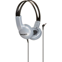 KOSS 196726 ED1TC 4Ft Stereo Over the Head HeadPhone Gray Black 3.5mm Gray Black