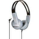 KOSS 196726 ED1TC 4Ft Stereo Over the Head HeadPhone Gray Black 3.5mm Gray Black