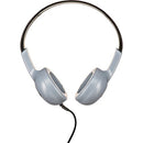 KOSS 196726 ED1TC 4Ft Stereo Over the Head HeadPhone Gray Black 3.5mm Gray Black