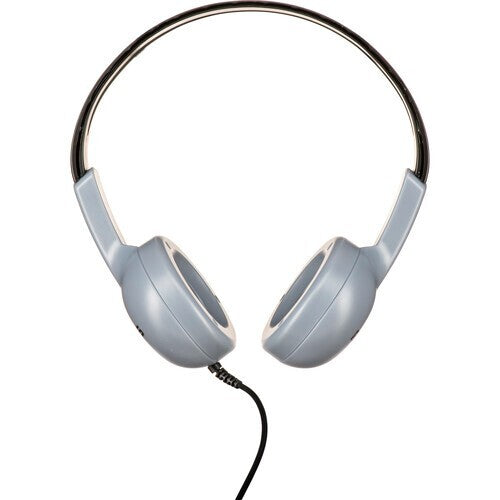 KOSS 196726 ED1TC 4Ft Stereo Over the Head HeadPhone Gray Black 3.5mm Gray Black