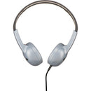 KOSS 196726 ED1TC 4Ft Stereo Over the Head HeadPhone Gray Black 3.5mm Gray Black