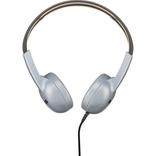 KOSS 196726 ED1TC 4Ft Stereo Over the Head HeadPhone Gray Black 3.5mm Gray Black
