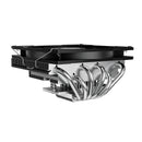 PCCOOLER RC600 67.5MM Height Low Profile Air Cooler