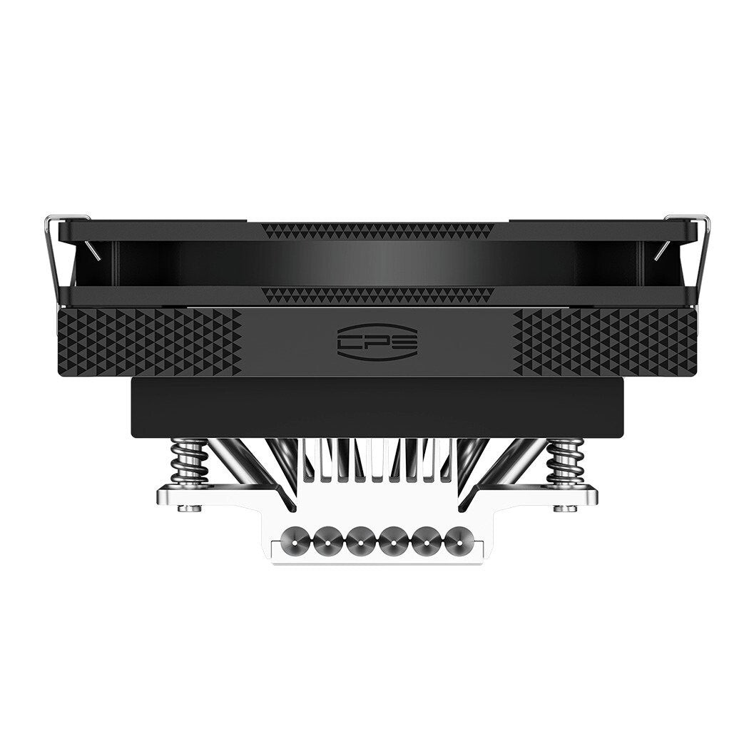 PCCOOLER RC600 67.5MM Height Low Profile Air Cooler