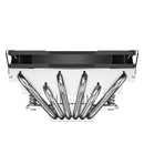 PCCOOLER RC600 67.5MM Height Low Profile Air Cooler